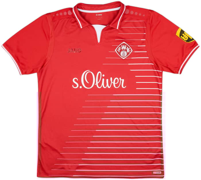 2017-18 Wurzburger Kickers Home Shirt - 4/10 - (L)