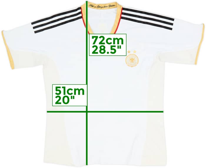 2011-12 Germany Women's Home Shirt - 8/10 - (Women's L)