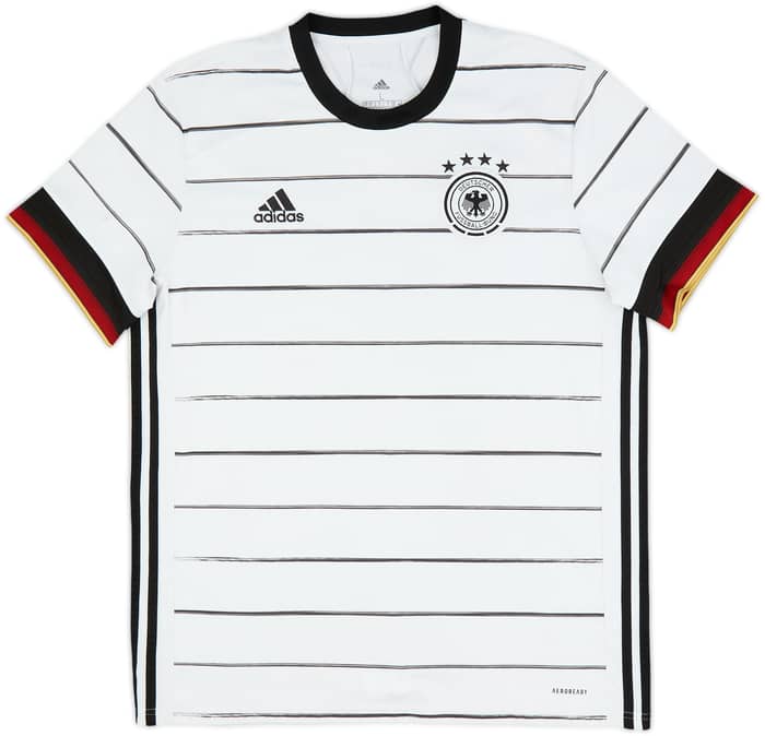 2020-21 Germany Home Shirt - 5/10 - (L)