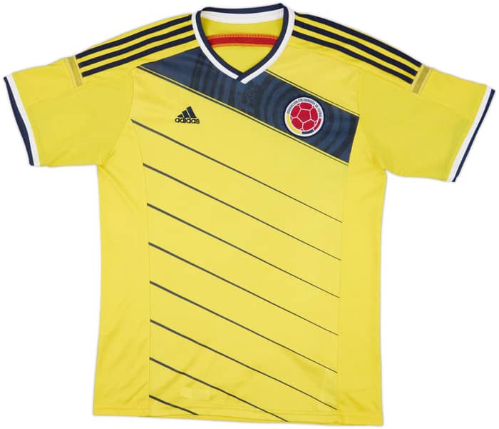 2014-15 Colombia Home Shirt - 6/10 - (L)