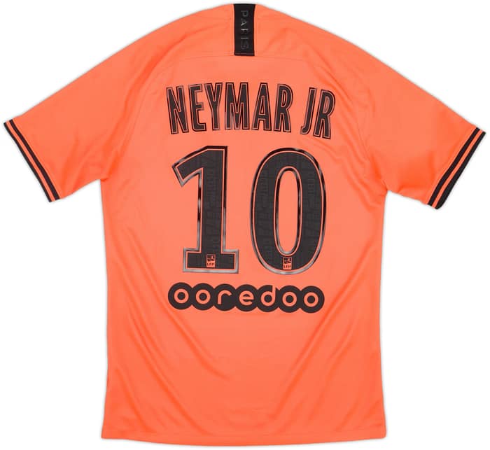 2019-20 Paris Saint-Germain Away Shirt Neymar Jr #10 - 6/10 - (S)