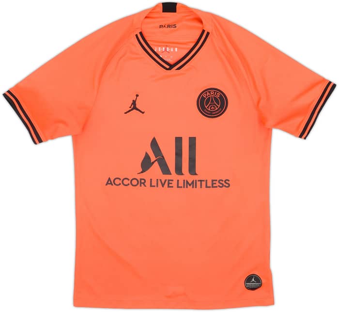 2019-20 Paris Saint-Germain Away Shirt Neymar Jr #10 - 6/10 - (S)