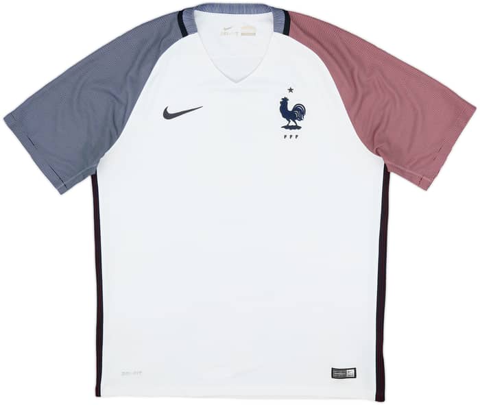 2016-17 France Away Shirt - 7/10 - (L)