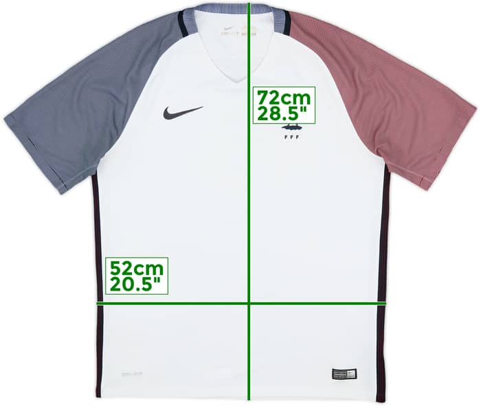 2016-17 France Away Shirt - 7/10 - (L)