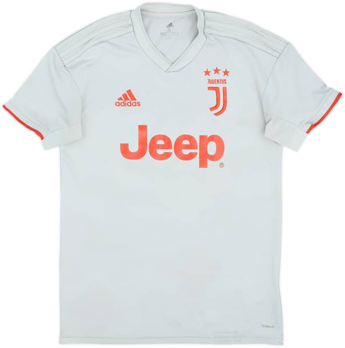 2019-20 Juventus Away Shirt - 5/10 - (S)