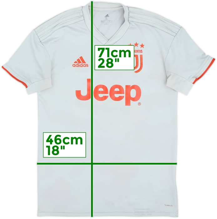 2019-20 Juventus Away Shirt - 5/10 - (S)