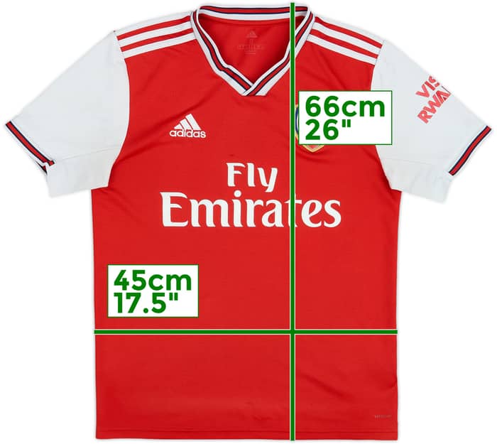 2019-20 Arsenal Home Shirt - 5/10 - (S)