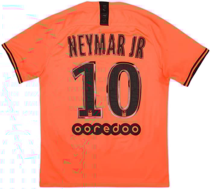 2019-20 Paris Saint-Germain Away Shirt Neymar Jr #10 - 5/10 - (S)