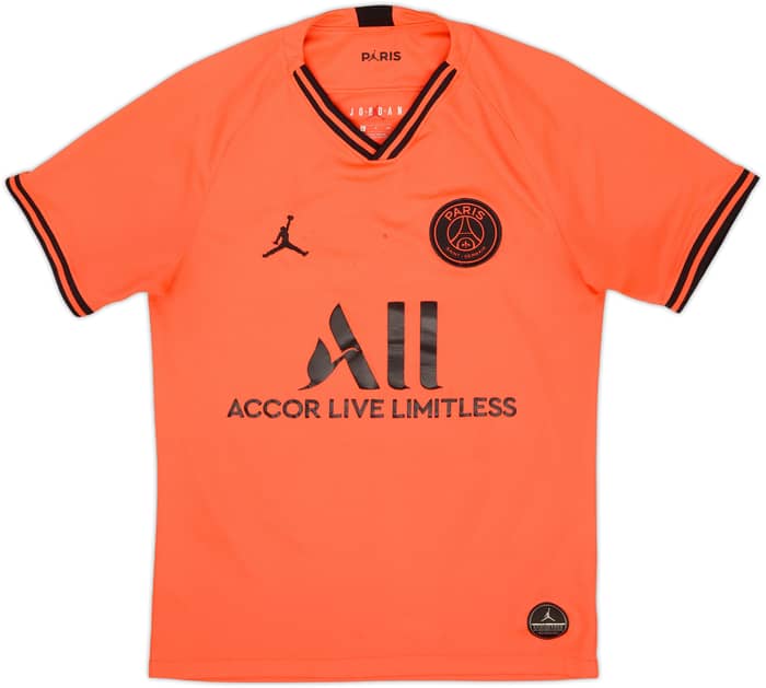 2019-20 Paris Saint-Germain Away Shirt Neymar Jr #10 - 5/10 - (S)