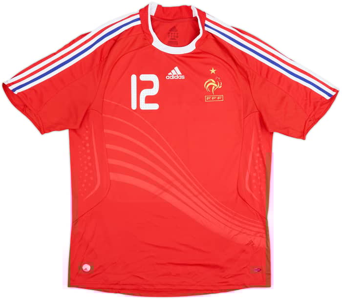 2007-08 France Away Shirt Henry #12 - 7/10 - (XL)