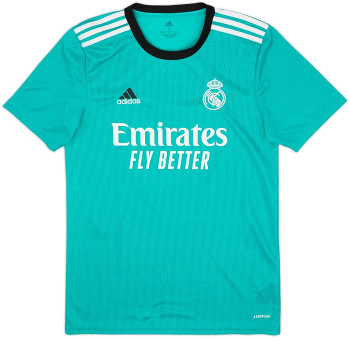 2021-22 Real Madrid Third Shirt Benzema #9 - 9/10 - (S)