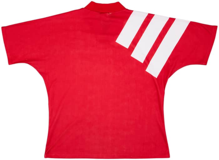 1991-92 Liverpool Home Shirt - 5/10 - (L/XL)