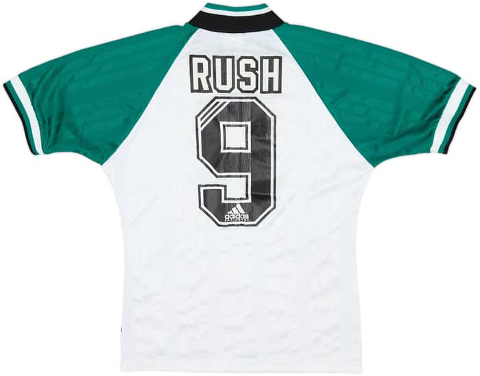 1993-95 Liverpool Away Shirt Rush #9 - 7/10 - (S)