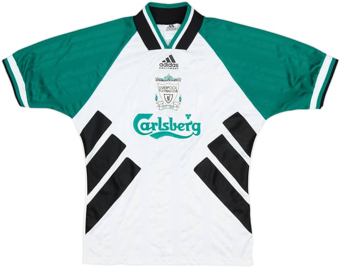 1993-95 Liverpool Away Shirt Rush #9 - 7/10 - (S)