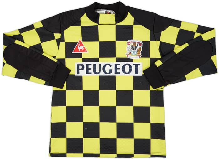 1996-97 Coventry GK Shirt - 8/10 - (S)