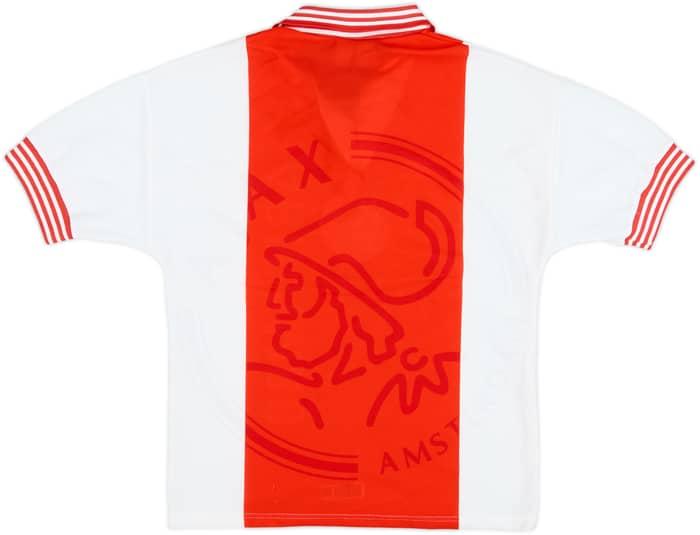 1995-96 Ajax Home Shirt - 8/10 - (Y)