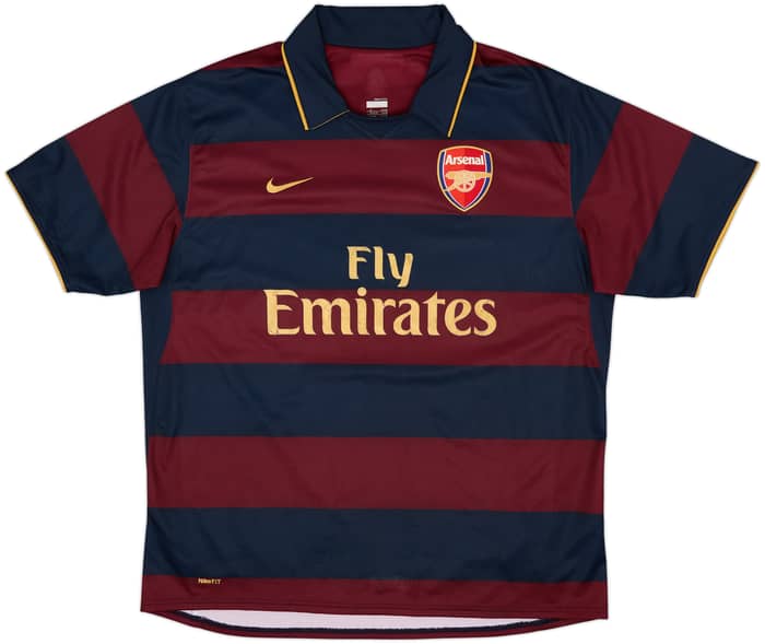 2007-08 Arsenal Third Shirt Gilberto #19 - 6/10 - (XL)