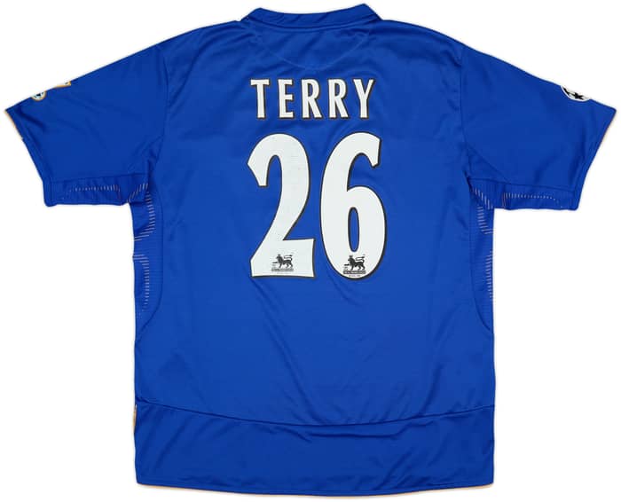 2005-06 Chelsea Centenary Home Shirt Terry #26 - 7/10 - (L)