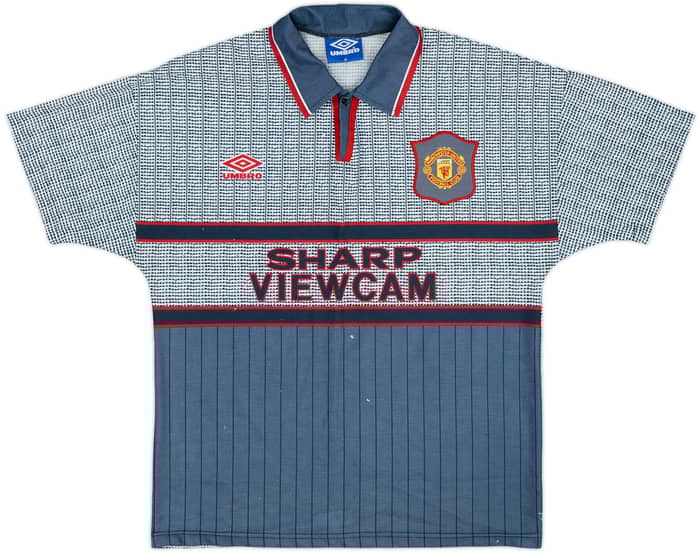 1995-96 Manchester United Away Shirt - 5/10 - (M)