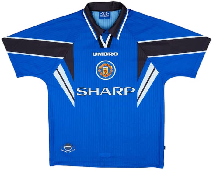 1996-98 Manchester United Third Shirt - 5/10 - (L)