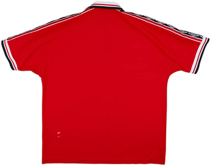 1998-00 Manchester United Home Shirt - 5/10 - (XXL)