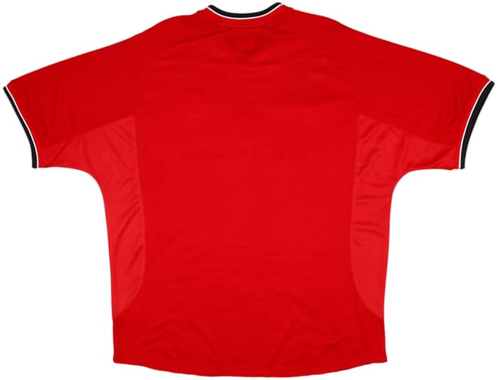 2000-02 Manchester United Home Shirt - 5/10 - (XXL)