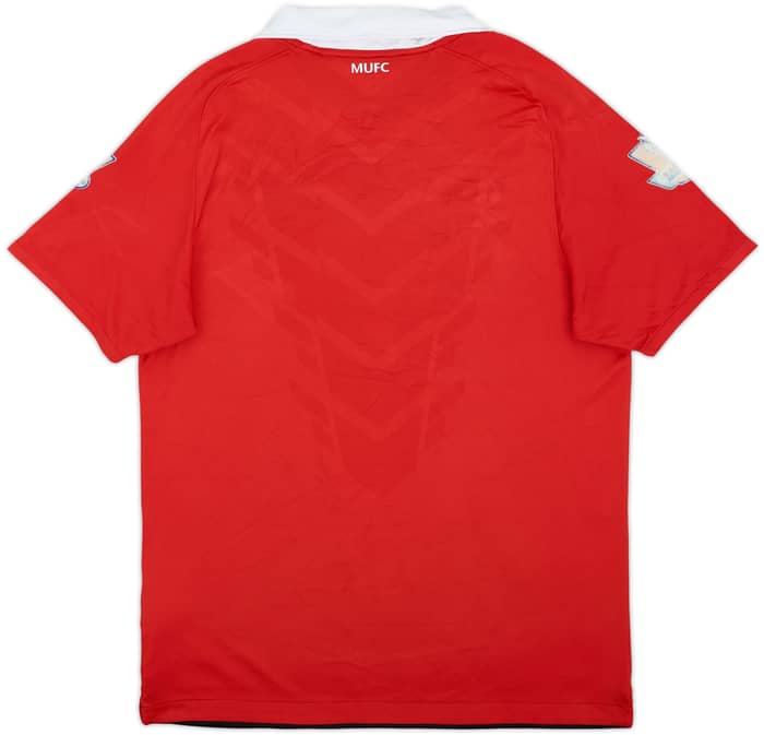 2010-11 Manchester United Home Shirt - 5/10 - (M)