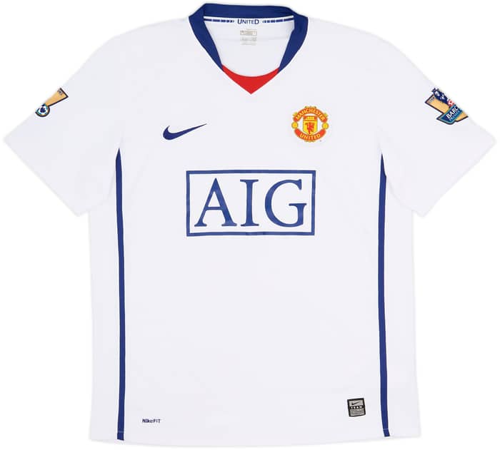 2008-10 Manchester United Away Shirt Tevez #32 - 9/10 - (M)