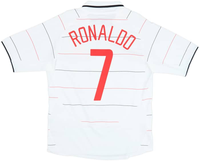 2003-05 Manchester United Third Shirt Ronaldo #7 - 8/10 - (M)