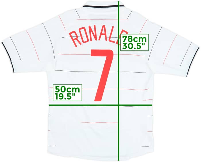 2003-05 Manchester United Third Shirt Ronaldo #7 - 8/10 - (M)