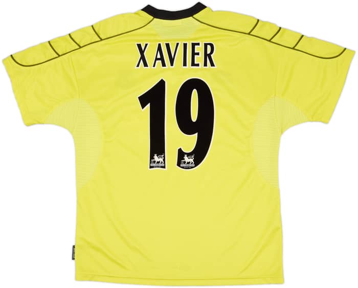 1999-00 Everton Away Shirt Xavier #19 - 8/10 - (L)