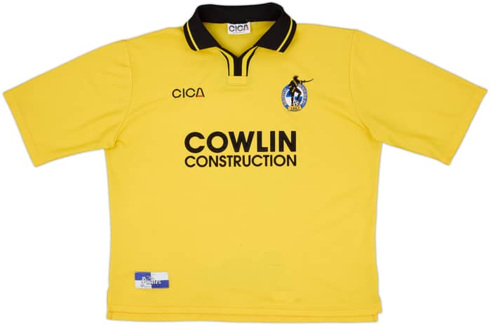 1998-99 Bristol Rovers Away Shirt - 7/10 - (L)