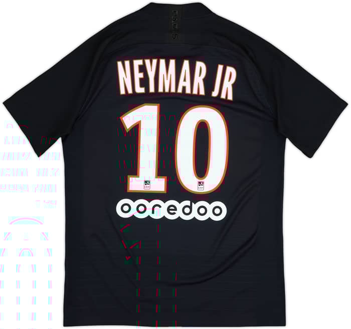 2019-20 Paris Saint-Germain Authentic Fourth Shirt Neymar Jr #10 - 7/10 - (M)