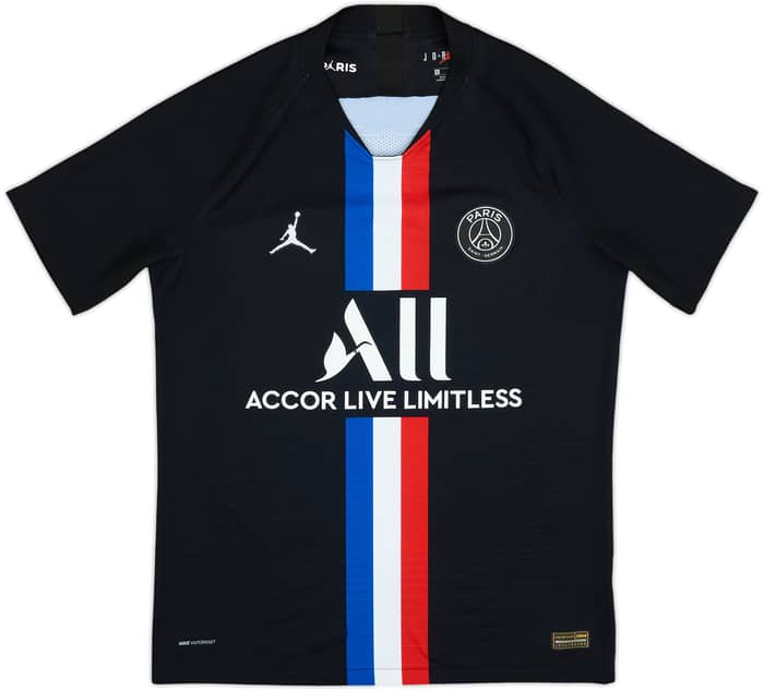 2019-20 Paris Saint-Germain Authentic Fourth Shirt Neymar Jr #10 - 7/10 - (M)