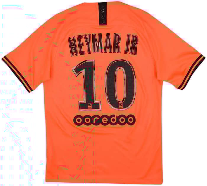 2019-20 Paris Saint-Germain Away Shirt Neymar Jr #10 - 9/10 - (S)