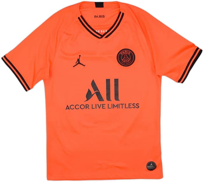 2019-20 Paris Saint-Germain Away Shirt Neymar Jr #10 - 9/10 - (S)