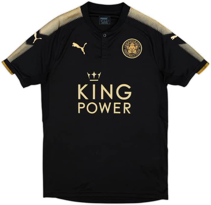 2017-18 Leicester Away Shirt Vardy #9 - 9/10 - (M)