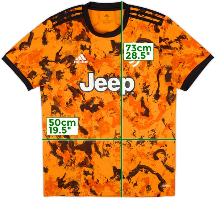 2020-21 Juventus Third Shirt - 7/10 - (M)
