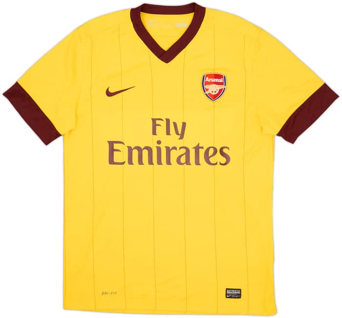 2010-13 Arsenal Away Shirt Arteta #8 - 10/10 - (M)