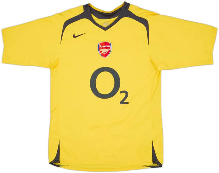 2005-06 Arsenal Away Shirt Henry #14 - 9/10 - (S)