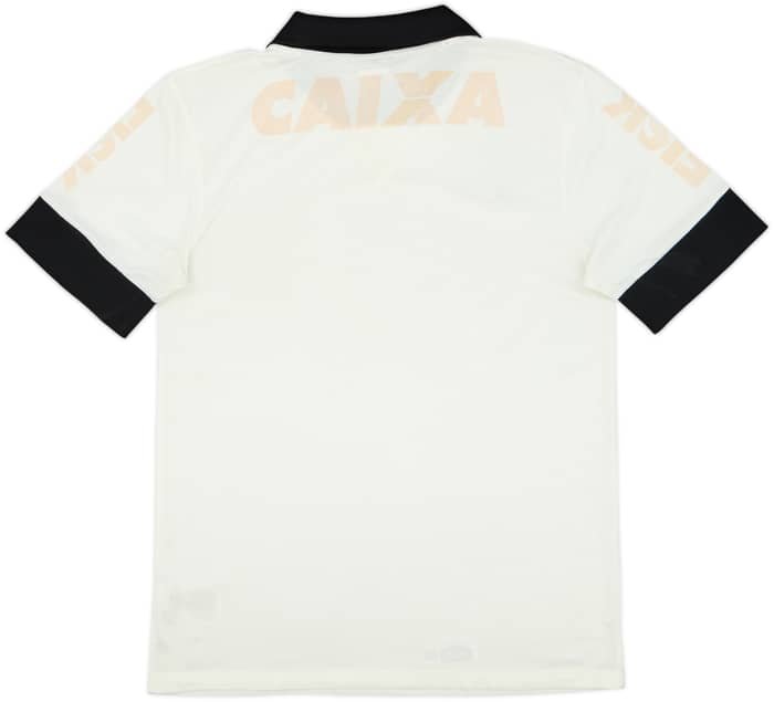 2013 Corinthians Home Shirt - 4/10 - (M)