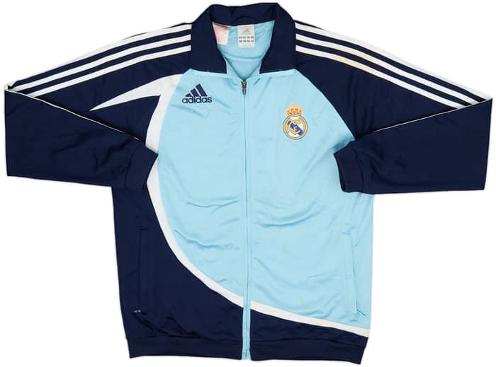 2007-08 Real Madrid adidas Track Jacket - 4/10 - (XL.Boys)