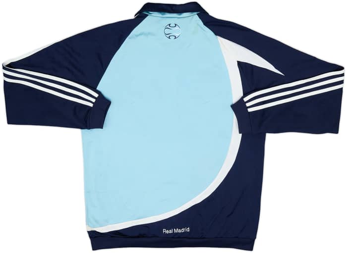 2007-08 Real Madrid adidas Track Jacket - 4/10 - (XL.Boys)