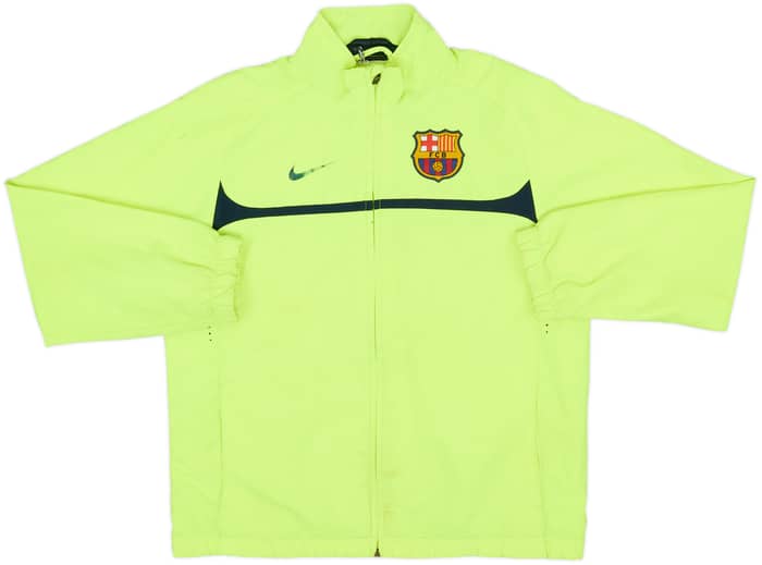 2008-09 Barcelona Nike Track Jacket - 4/10 - (M.Boys)