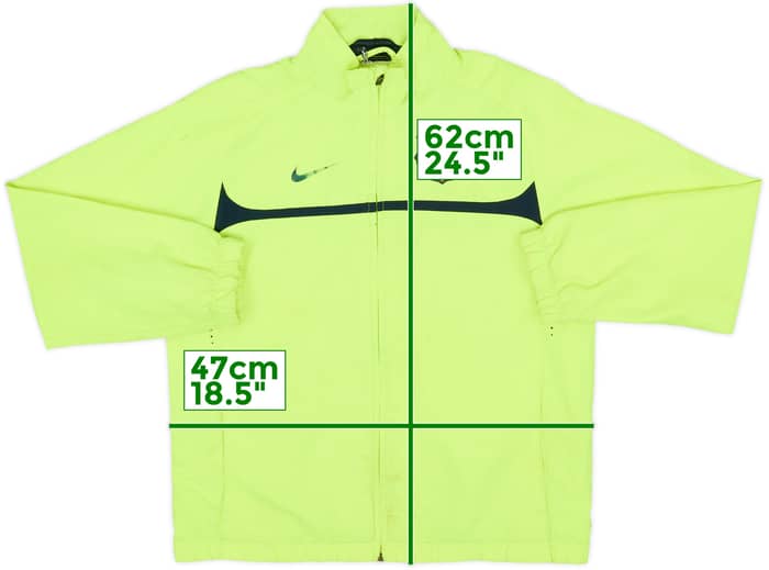 2008-09 Barcelona Nike Track Jacket - 4/10 - (M.Boys)