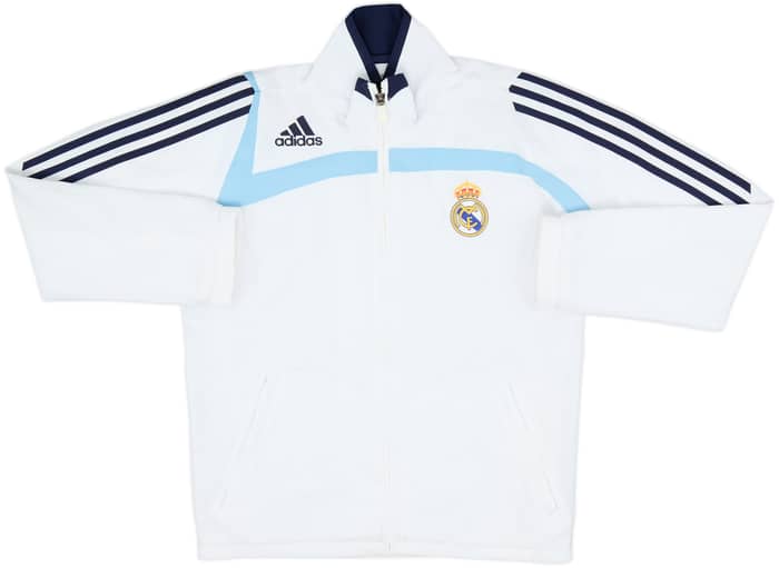 2007-08 Real Madrid adidas Track Jacket - 6/10 - (L.Boys)
