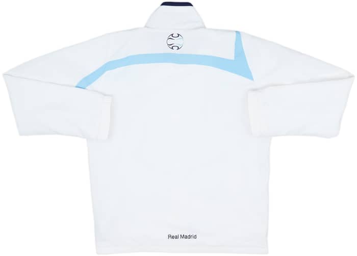 2007-08 Real Madrid adidas Track Jacket - 6/10 - (L.Boys)