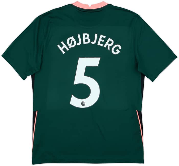 2020-21 Tottenham Away Shirt Højbjerg #5 - 10/10 - (M)