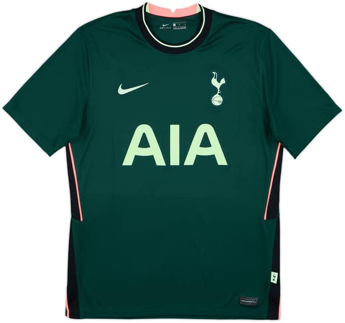 2020-21 Tottenham Away Shirt Højbjerg #5 - 10/10 - (M)