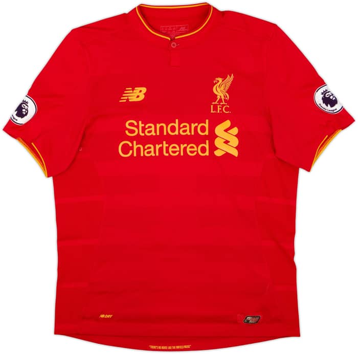 2016-17 Liverpool Home Shirt Coutinho #10 - 7/10 - (M)
